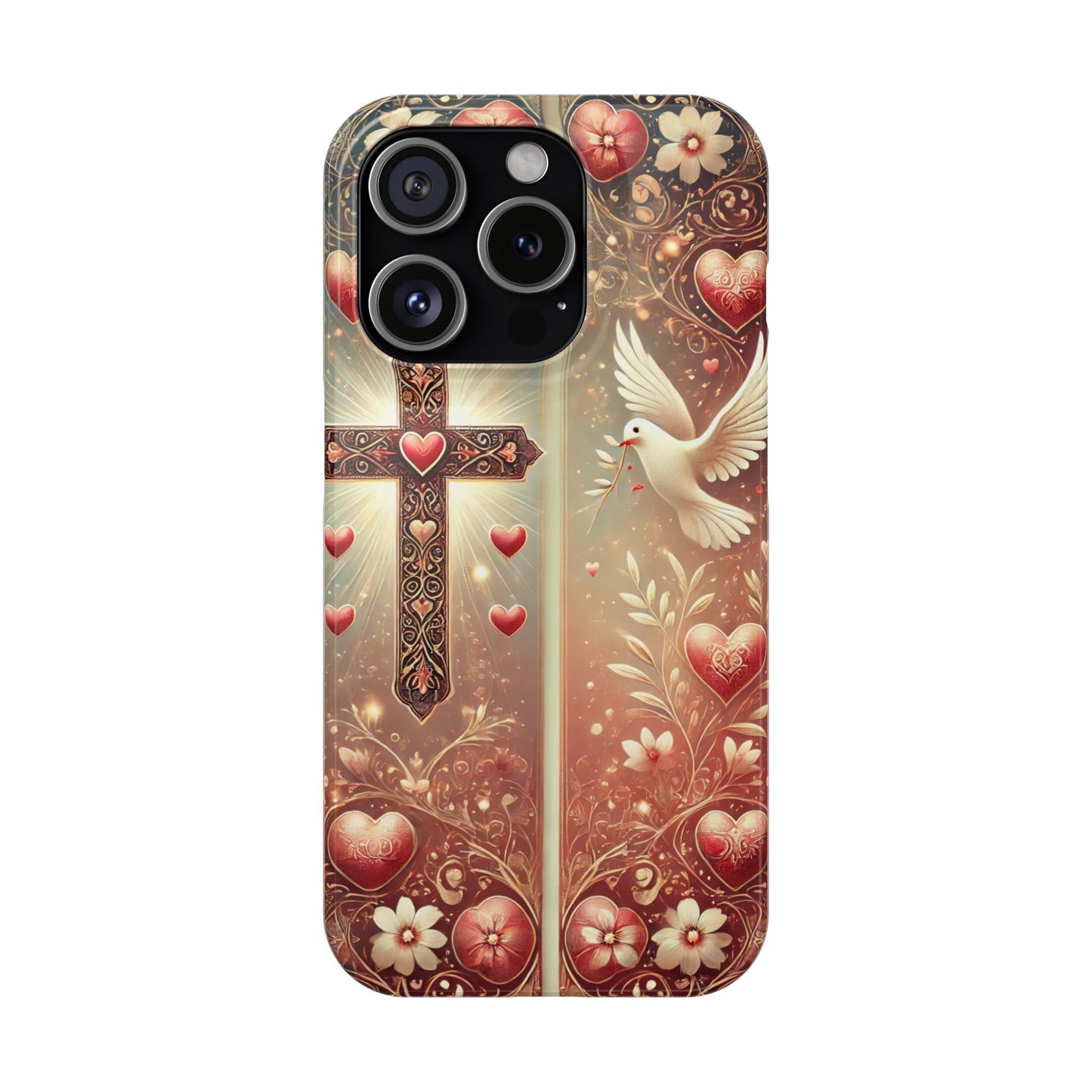 IPHONE Valentine Christian Slim Cases