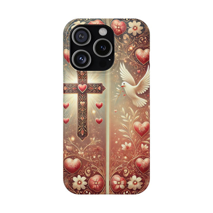 IPHONE Valentine Christian Slim Cases