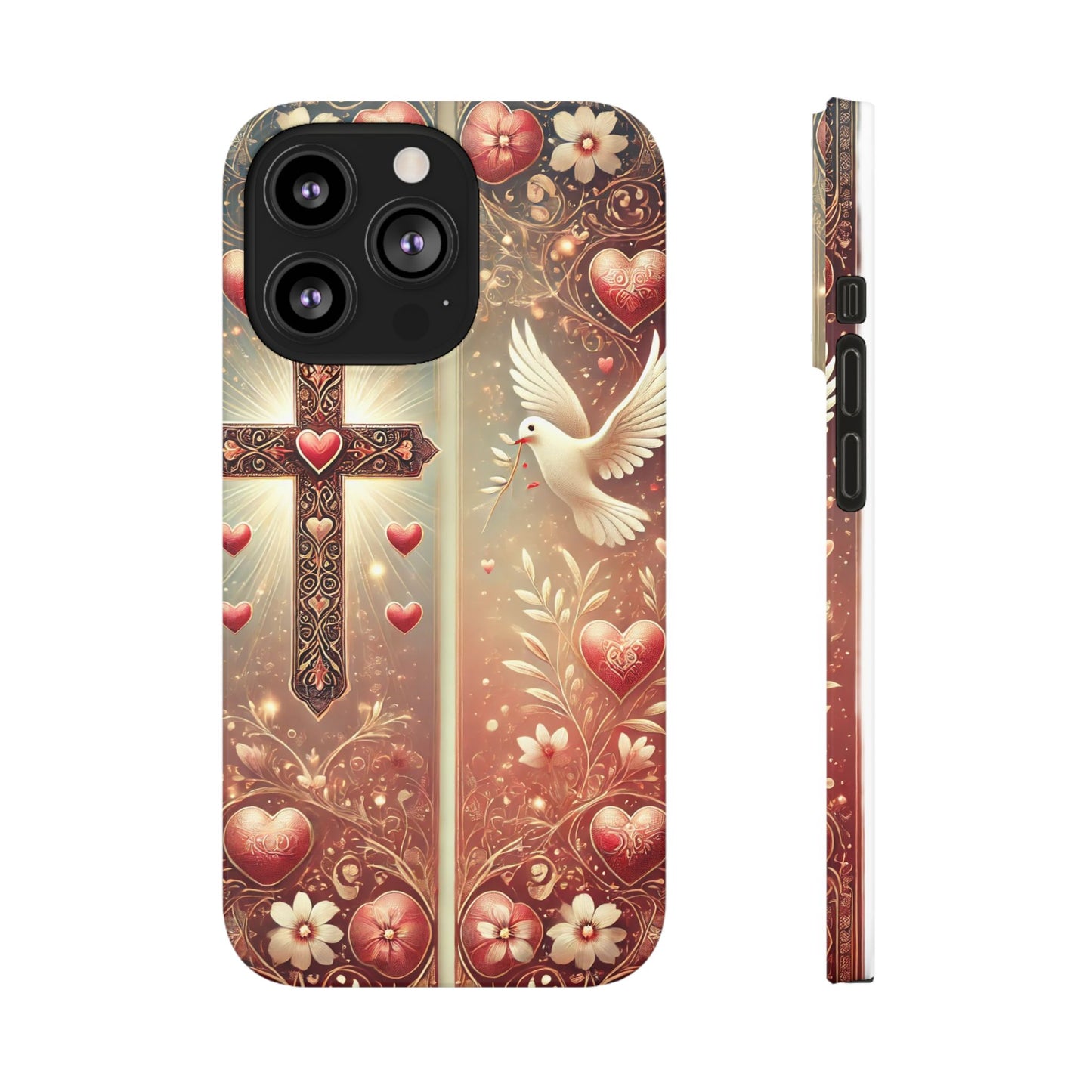 IPHONE Valentine Christian Slim Cases