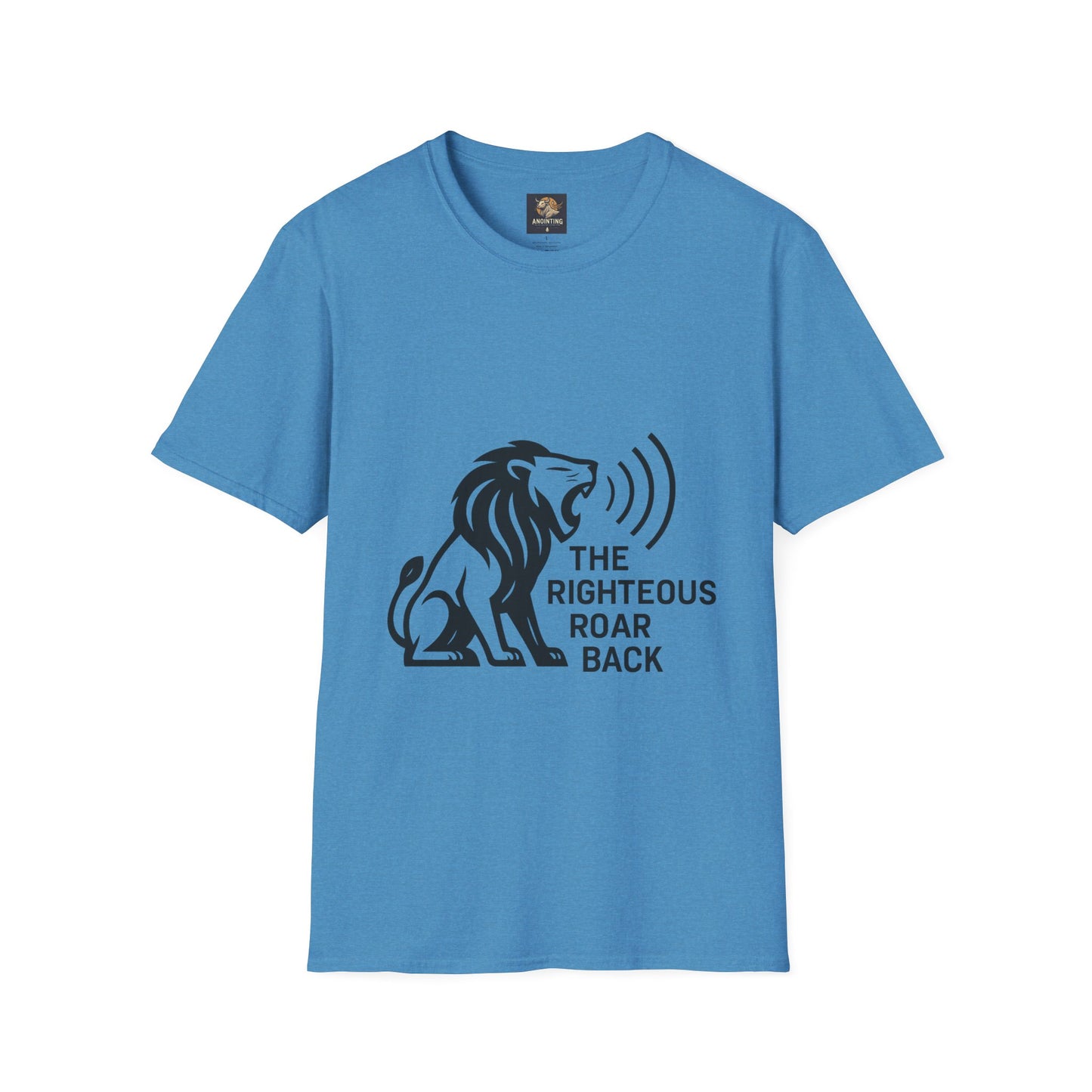 Christian Lion Roar Unisex T-Shirt
