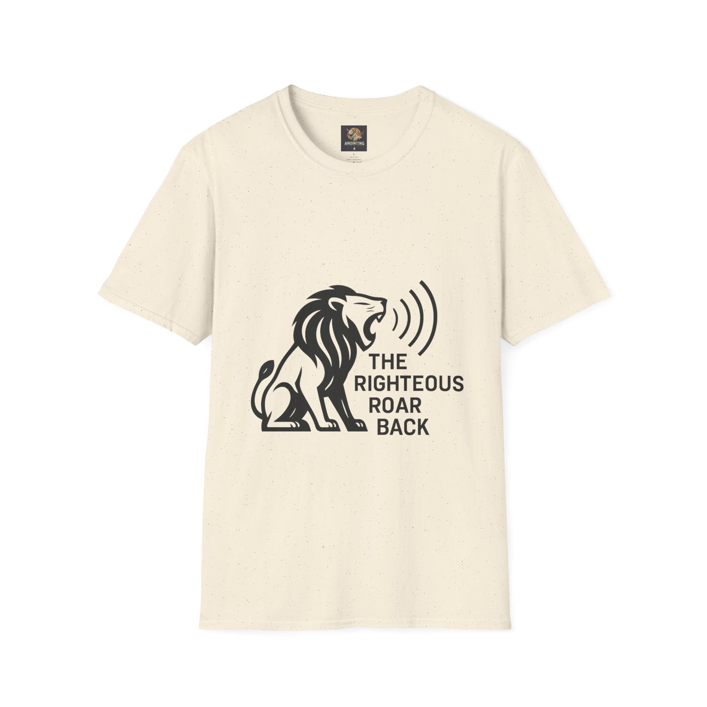 Christian Lion Roar Unisex T-Shirt