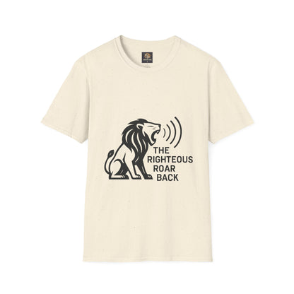 Christian Lion Roar Unisex T-Shirt