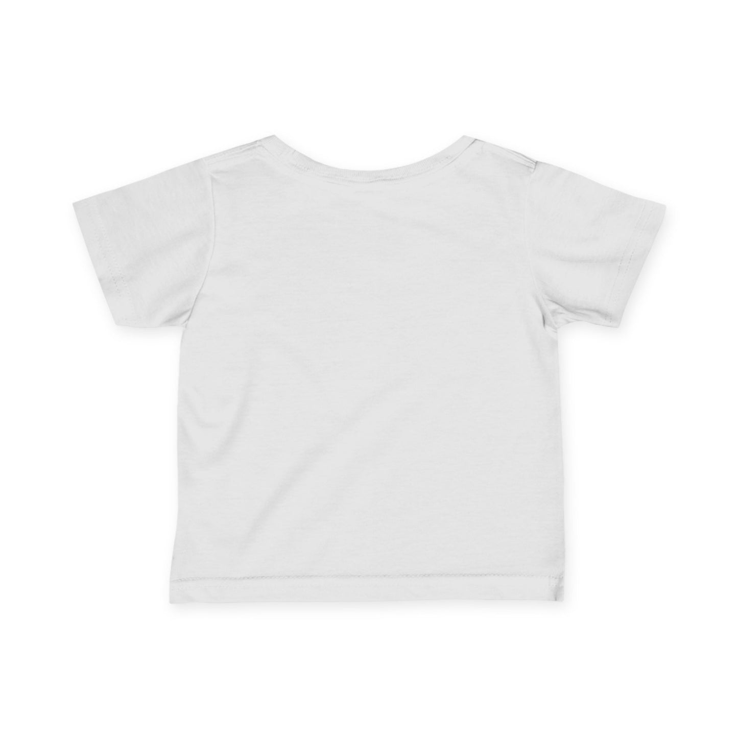 “Crib Side Disciple” Infant Tee – Jesus Loves Me Bible Baby tee