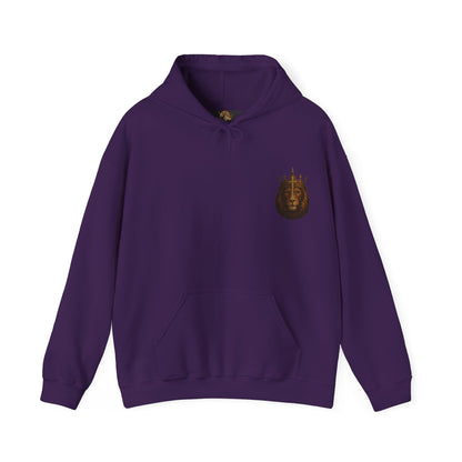 "Kingdom Fatherhood" Crowned Lion Hoodie