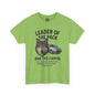 "Leader of the Pack… and the Carpool" Christian Dad Tee, Unisex