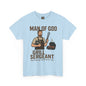 "Man of God – Grill Sergeant" BBQ Ministry Tee