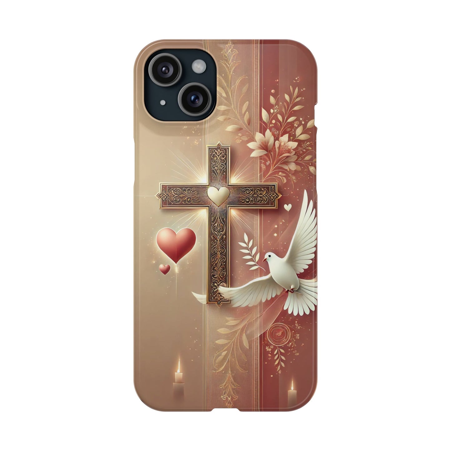 IPHONE Valentine Christian Slim Cases