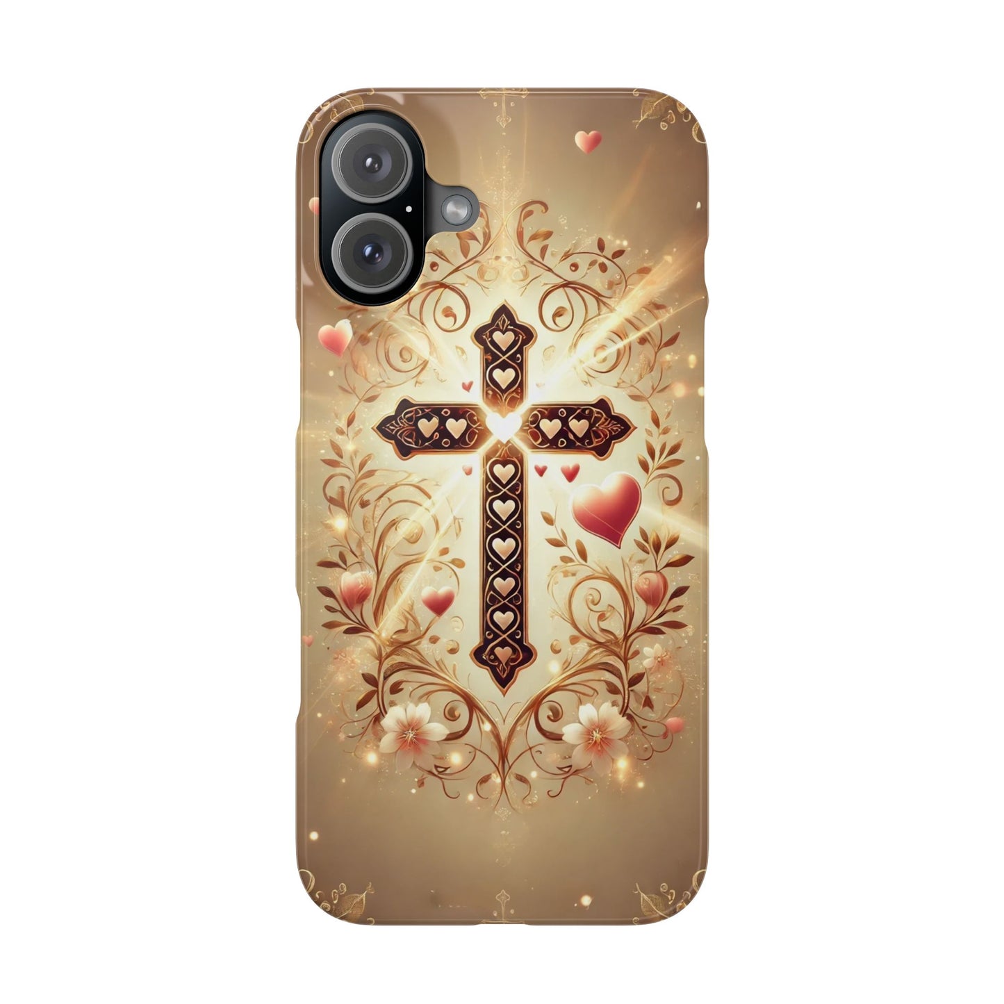 IPHONE Valentine Christian Slim Cases