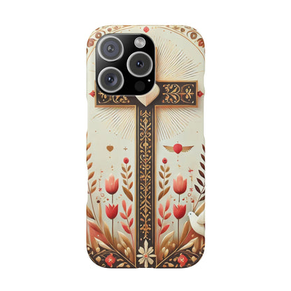 IPHONE Valentine Christian Slim Cases