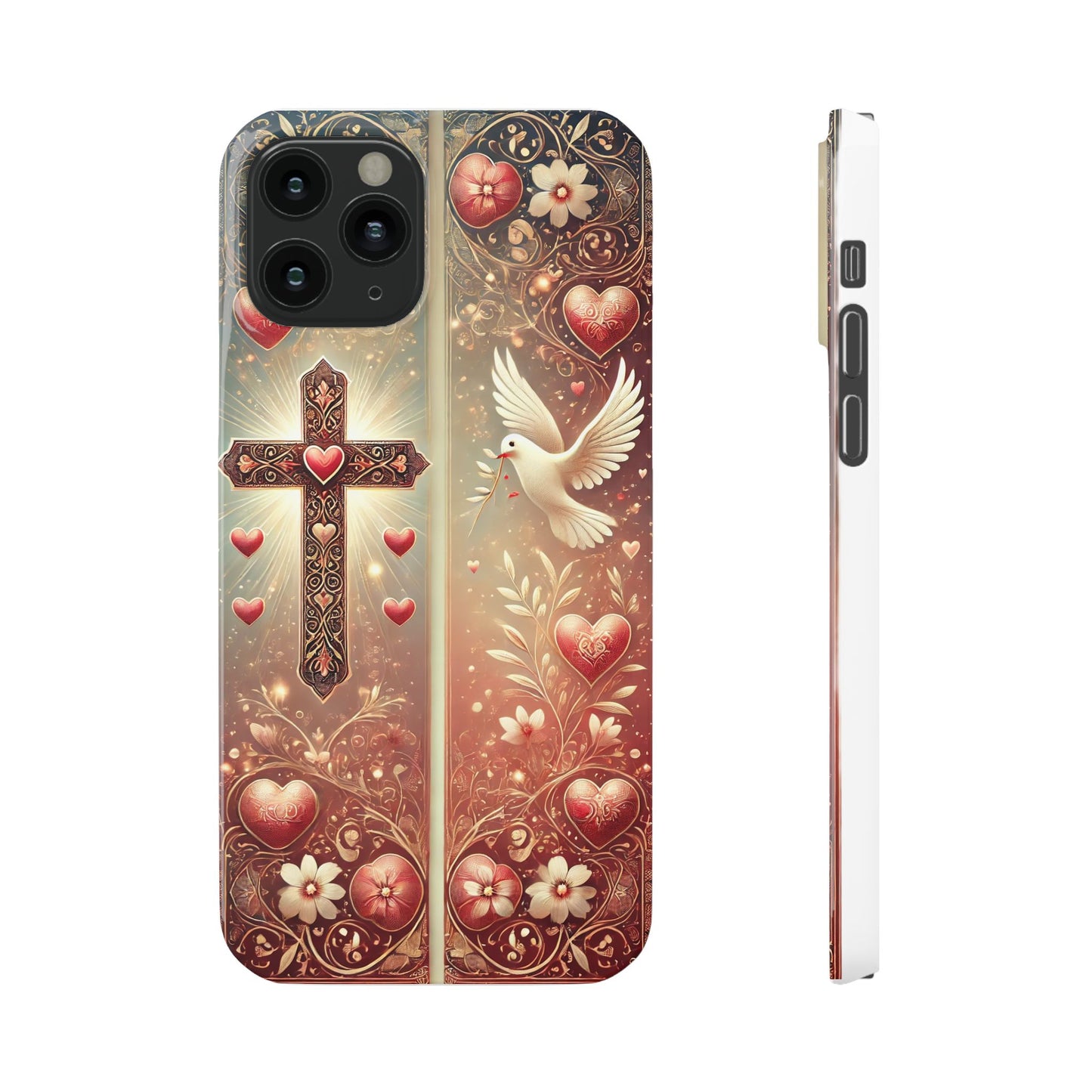 IPHONE Valentine Christian Slim Cases