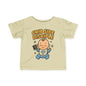 “Crib Side Disciple” Infant Tee – Jesus Loves Me Bible Baby tee