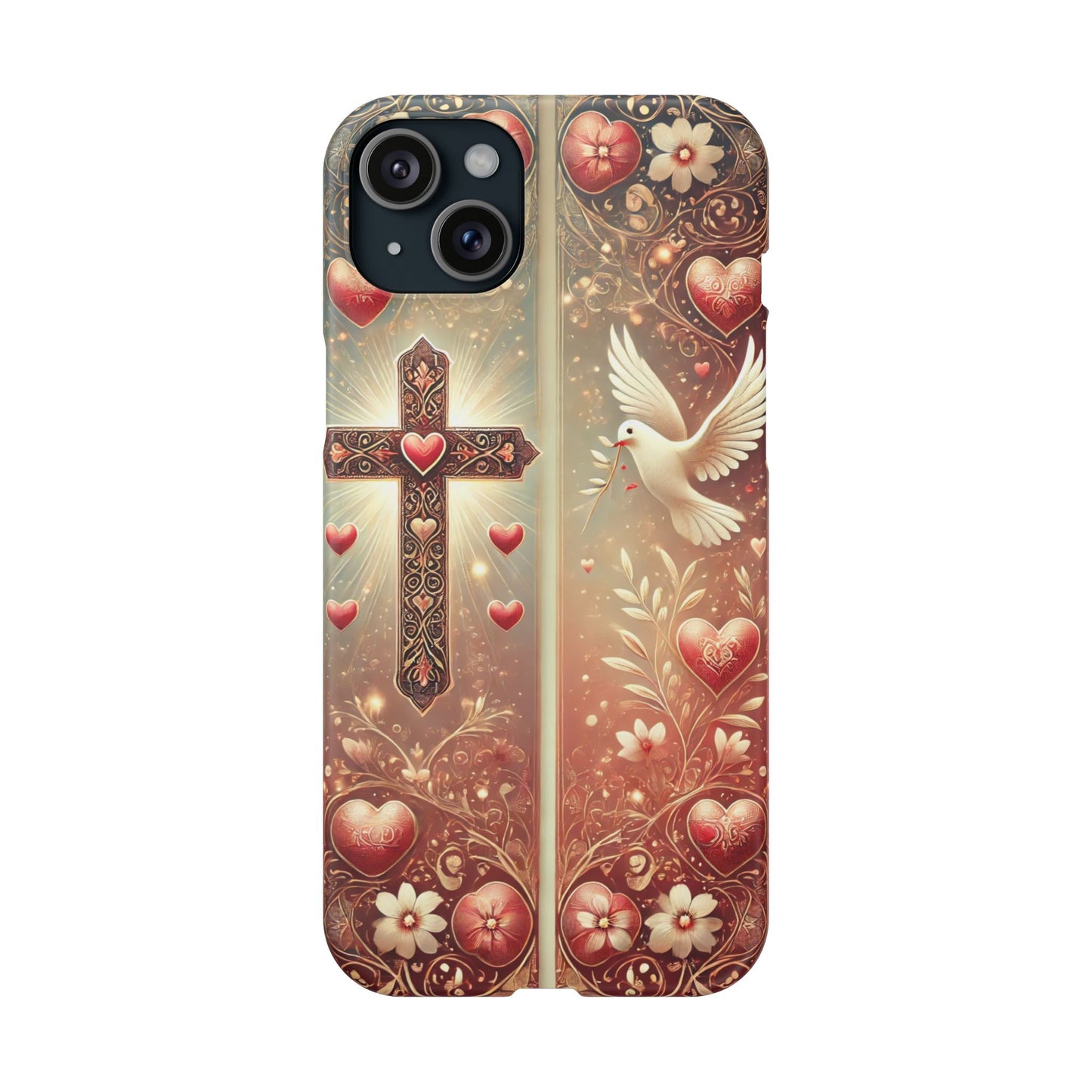 IPHONE Valentine Christian Slim Cases