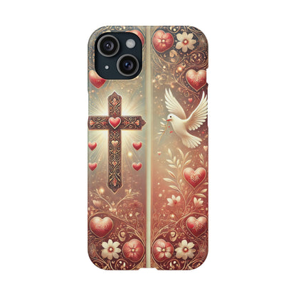 IPHONE Valentine Christian Slim Cases