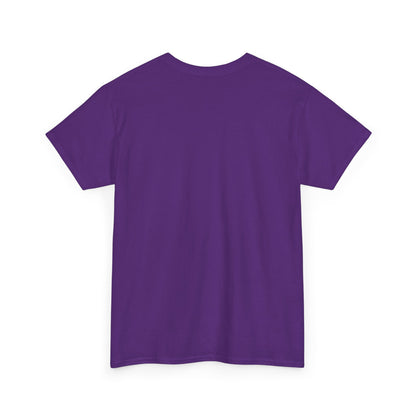 Christian Heavy Cotton Tee - 'Wounds From Trauma Are Open Door to Demons'