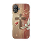 IPHONE Valentine Christian Slim Cases
