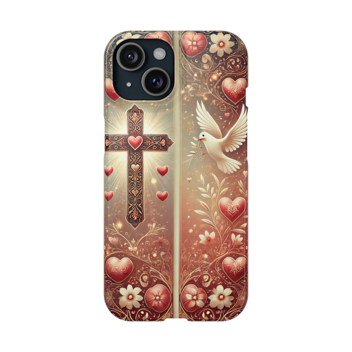 IPHONE Valentine Christian Slim Cases