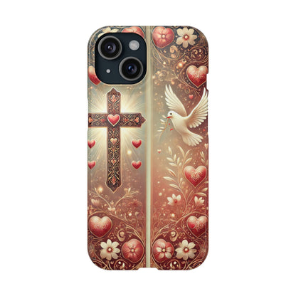 IPHONE Valentine Christian Slim Cases