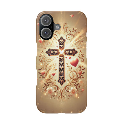 IPHONE Valentine Christian Slim Cases