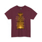 Christian Tee - Want to hear God's voice with power Read the Bible aloud