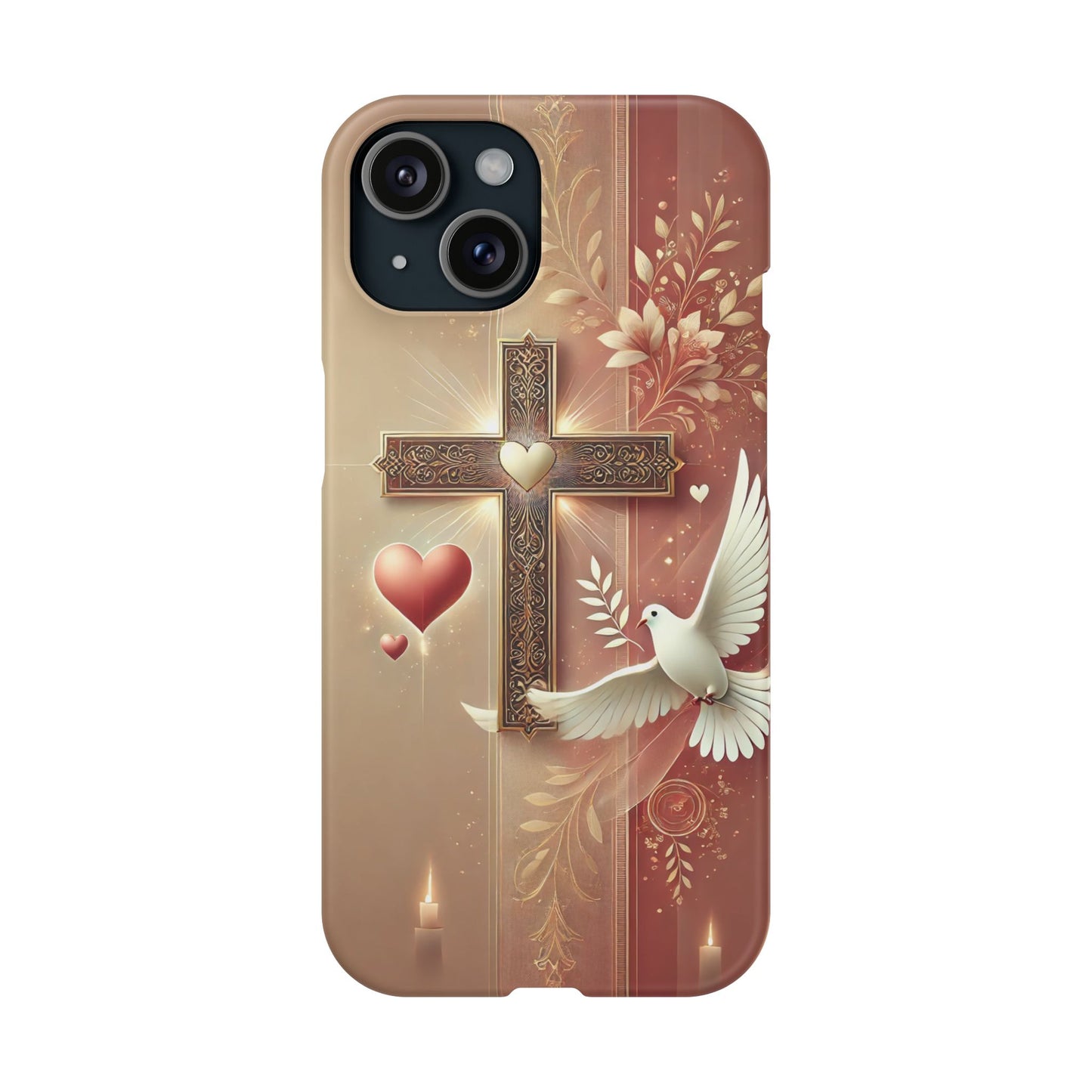 IPHONE Valentine Christian Slim Cases