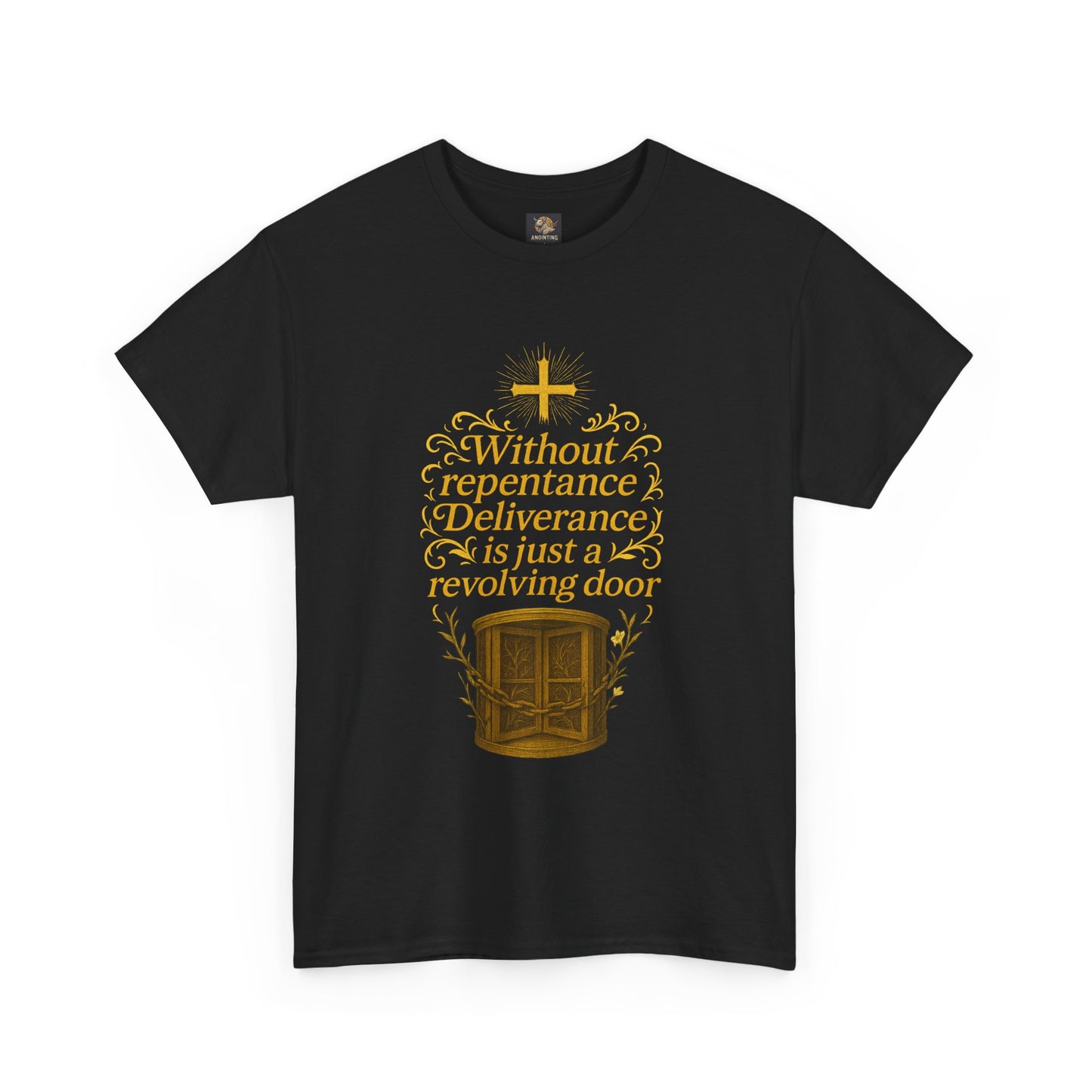Christian Tee Without Repentance Deliverance Revolving Door