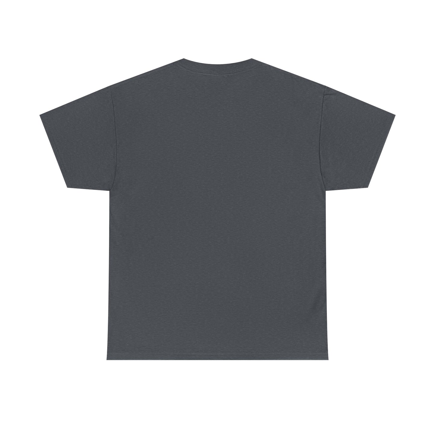 Christian Heavy Cotton Tee - 'Wounds From Trauma Are Open Door to Demons'