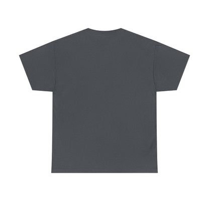 Christian Heavy Cotton Tee - 'Wounds From Trauma Are Open Door to Demons'