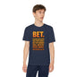 “Bet.” Youth Christian Graphic Tee – Matthew 24:35 Scripture Shirt