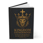 Christian Hardcover Journal Matte