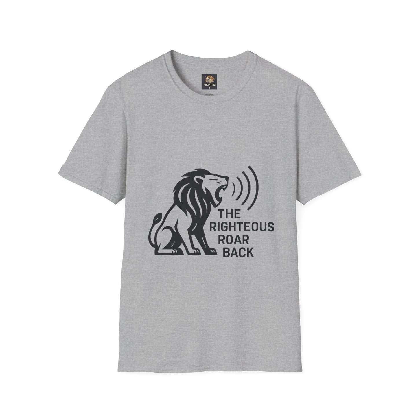 Christian Lion Roar Unisex T-Shirt
