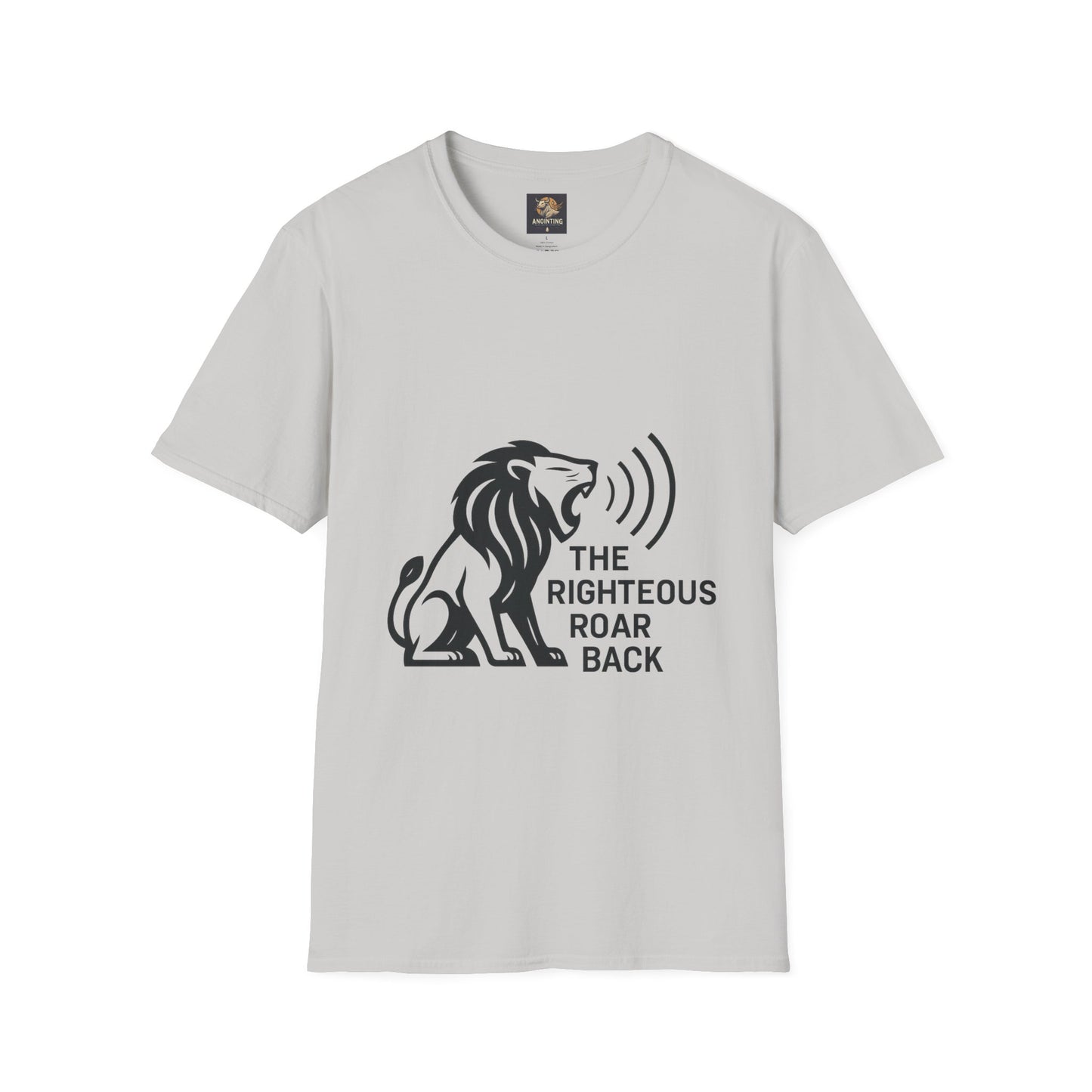 Christian Lion Roar Unisex T-Shirt