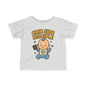 “Crib Side Disciple” Infant Tee – Jesus Loves Me Bible Baby tee