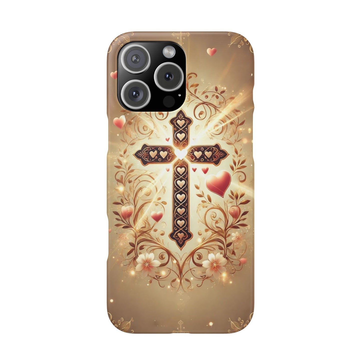 IPHONE Valentine Christian Slim Cases