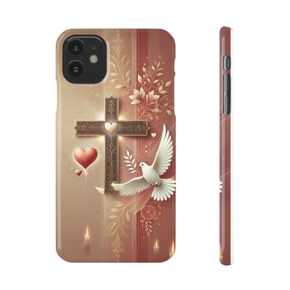 IPHONE Valentine Christian Slim Cases