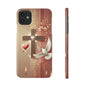 IPHONE Valentine Christian Slim Cases