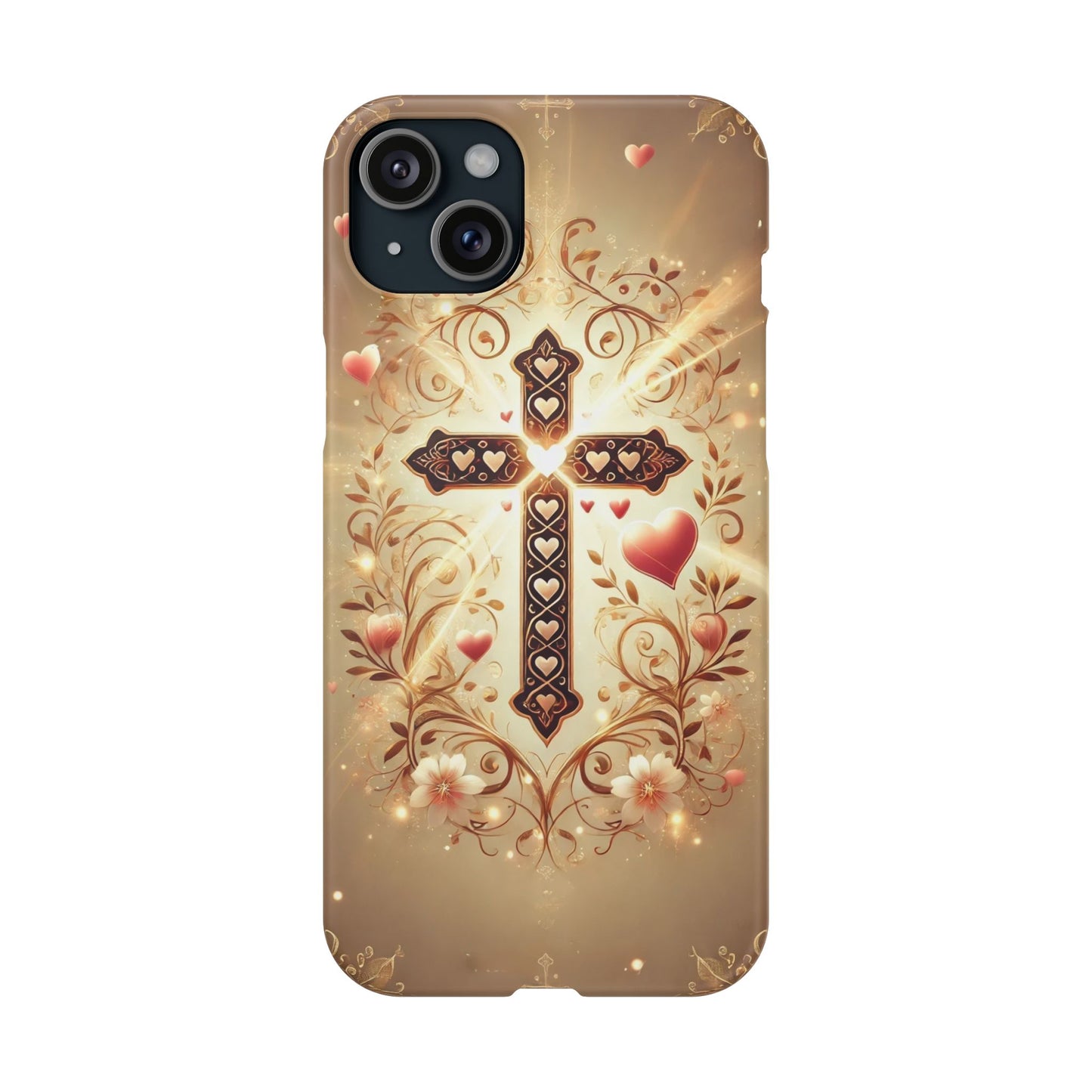 IPHONE Valentine Christian Slim Cases