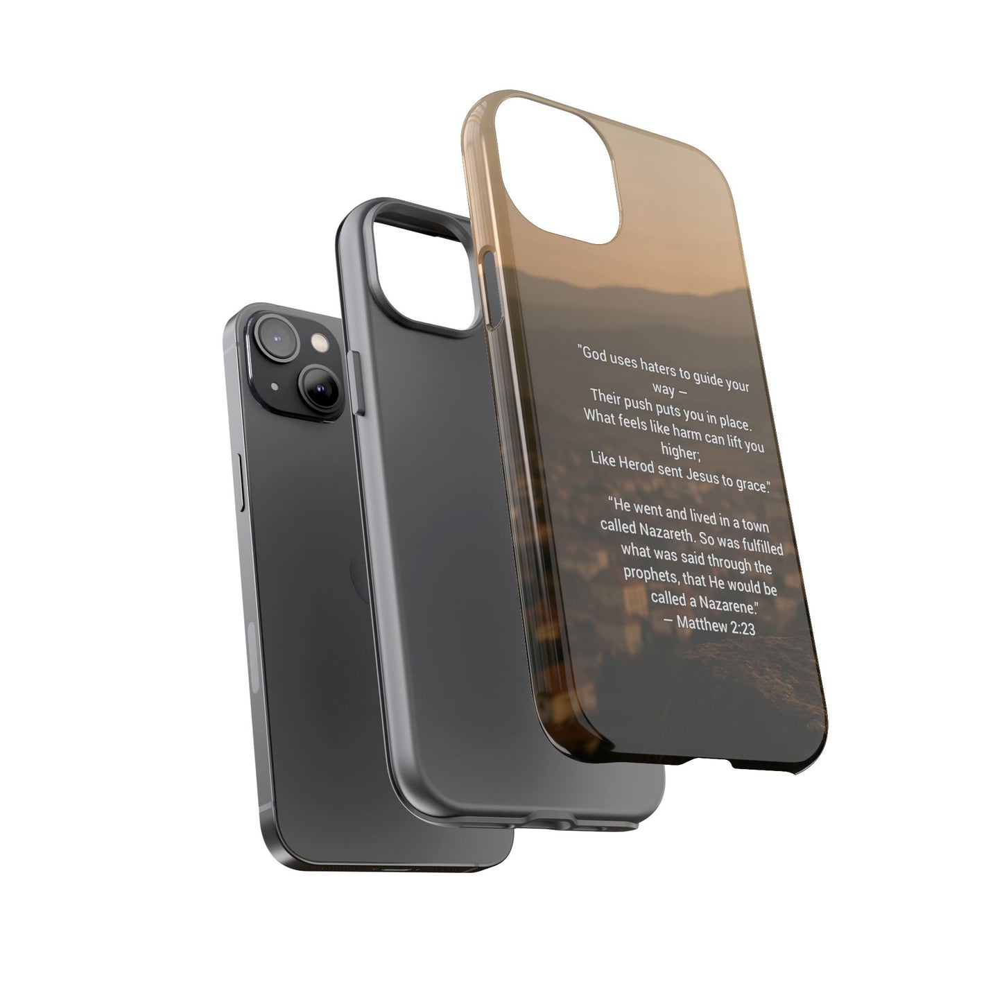 IPhone Case - When hate becomes a highway