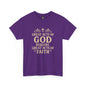 Christian Tee - Great Acts of God & Faith