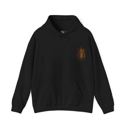"Kingdom Fatherhood" Crowned Lion Hoodie