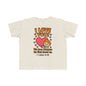 “I Love You!” Toddler Tee – 1 John 4:19 Christian Shirt