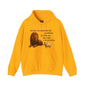 Christian Lion and Lamb Hoodie