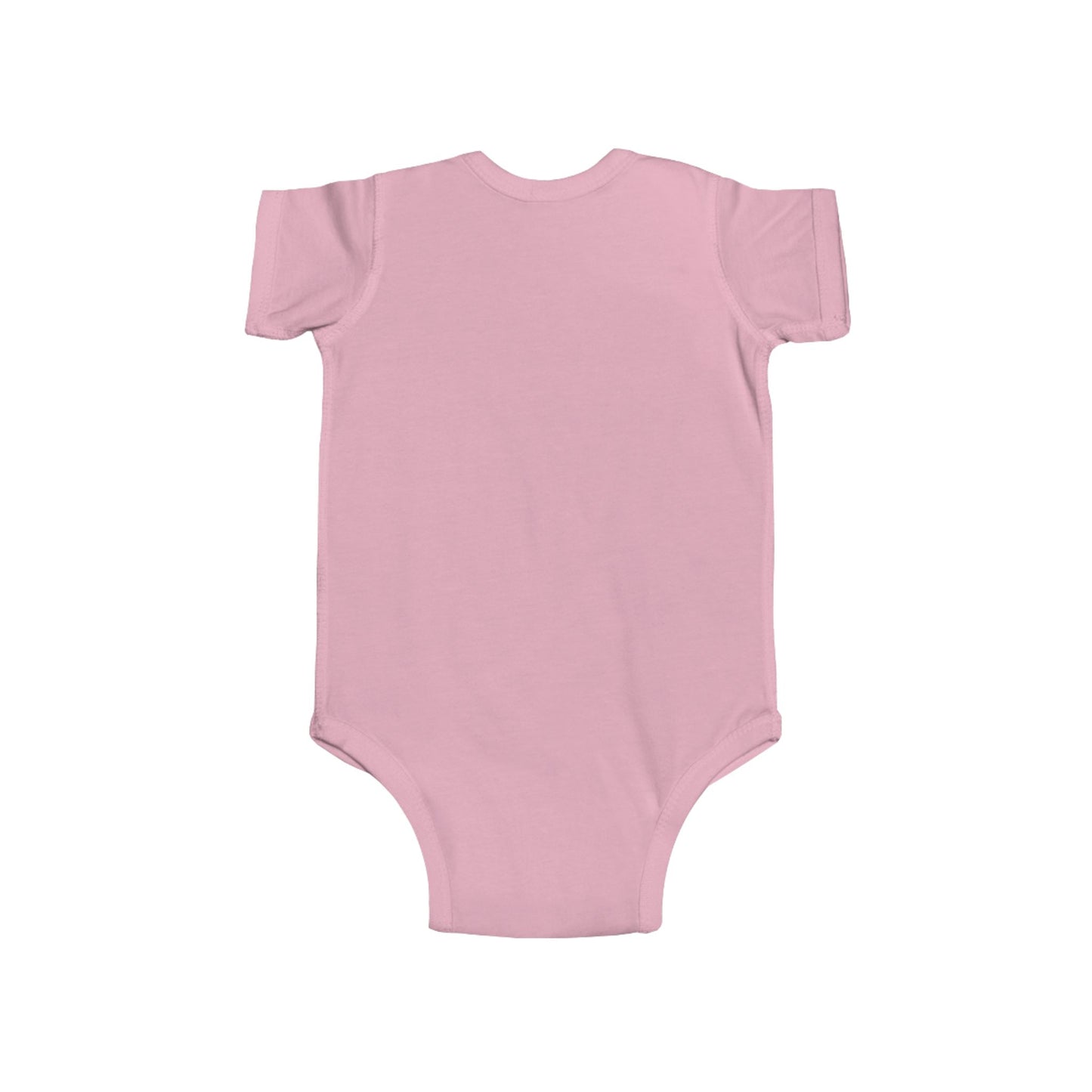“Tiny but Mighty” Infant Onesie – Joshua 1:9 Lion Cub Faith Bodysuit