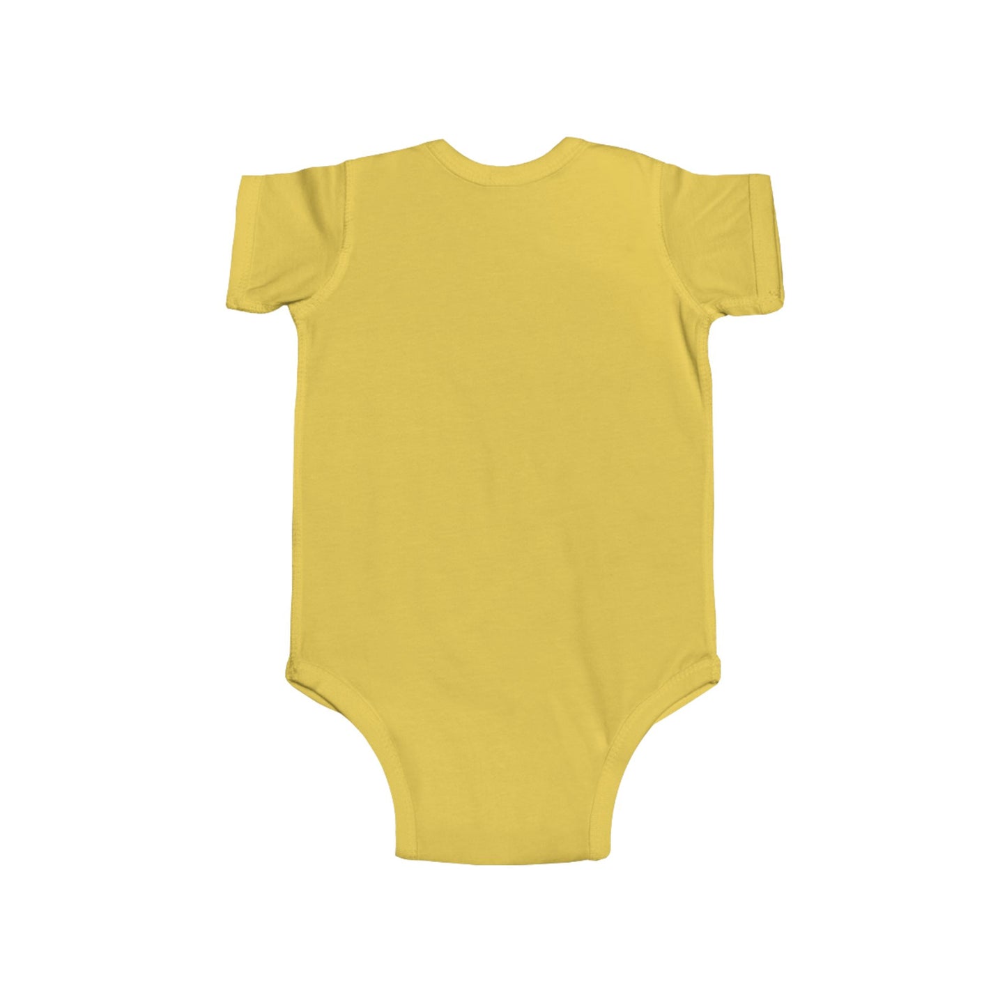 “Tiny but Mighty” Infant Onesie – Joshua 1:9 Lion Cub Faith Bodysuit