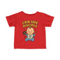 “Crib Side Disciple” Infant Tee – Jesus Loves Me Bible Baby tee
