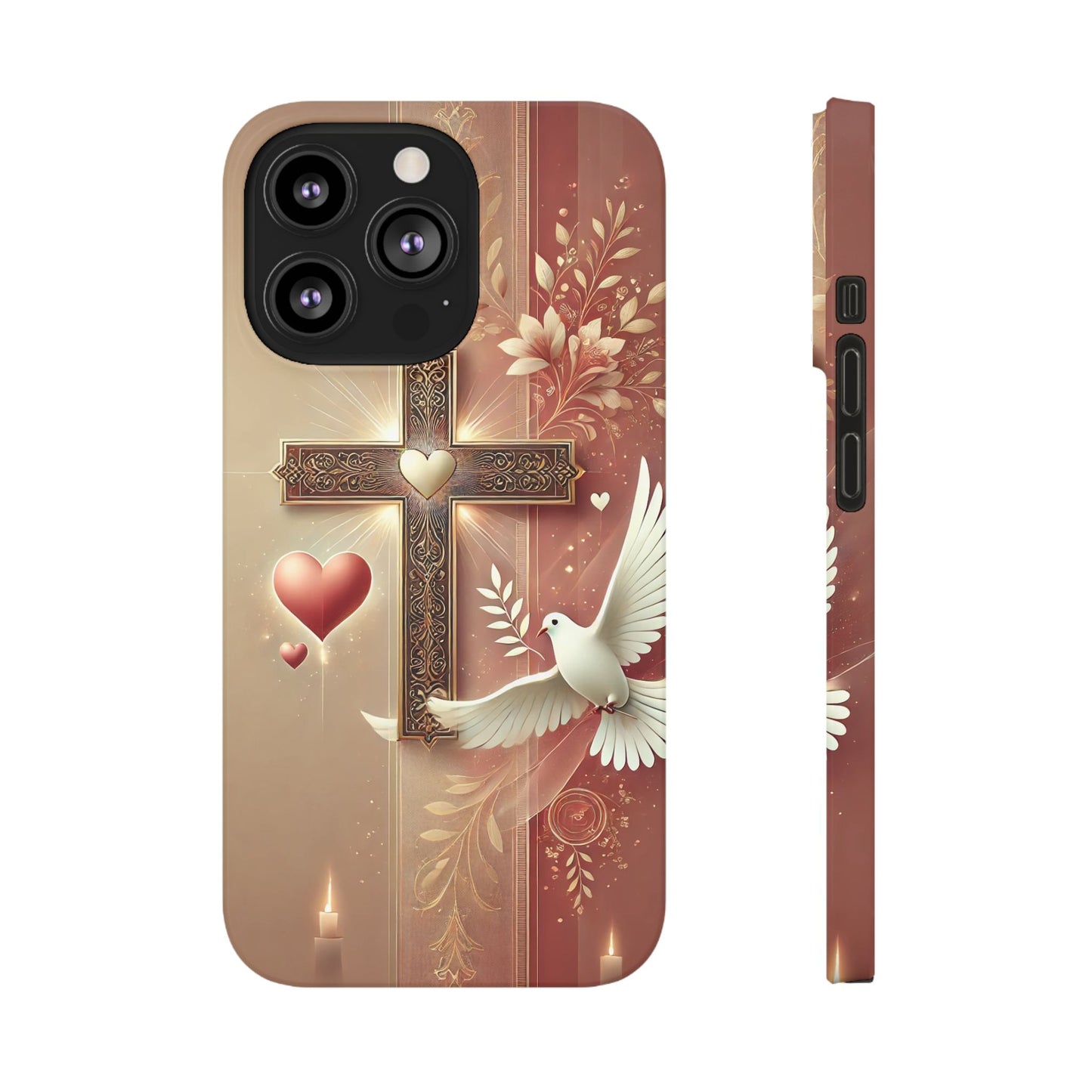IPHONE Valentine Christian Slim Cases