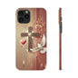 IPHONE Valentine Christian Slim Cases