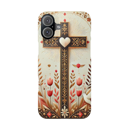 IPHONE Valentine Christian Slim Cases
