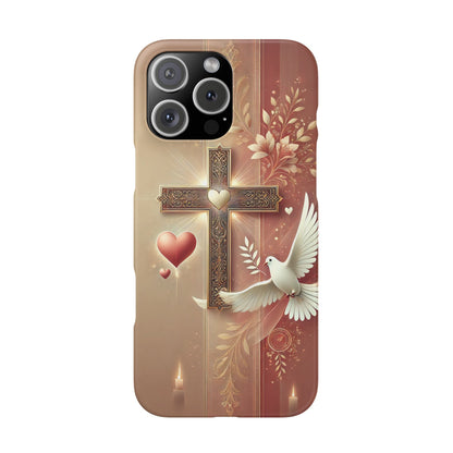 IPHONE Valentine Christian Slim Cases
