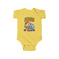 “Snuggle Powered by Prayer” Infant Onesie – Christian Baby Sleepwear