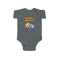 “Snuggle Powered by Prayer” Infant Onesie – Christian Baby Sleepwear